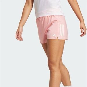 Adidas Women's Light Pink Sports Shorts